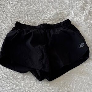 New Balance Women's Athletic Black Shorts